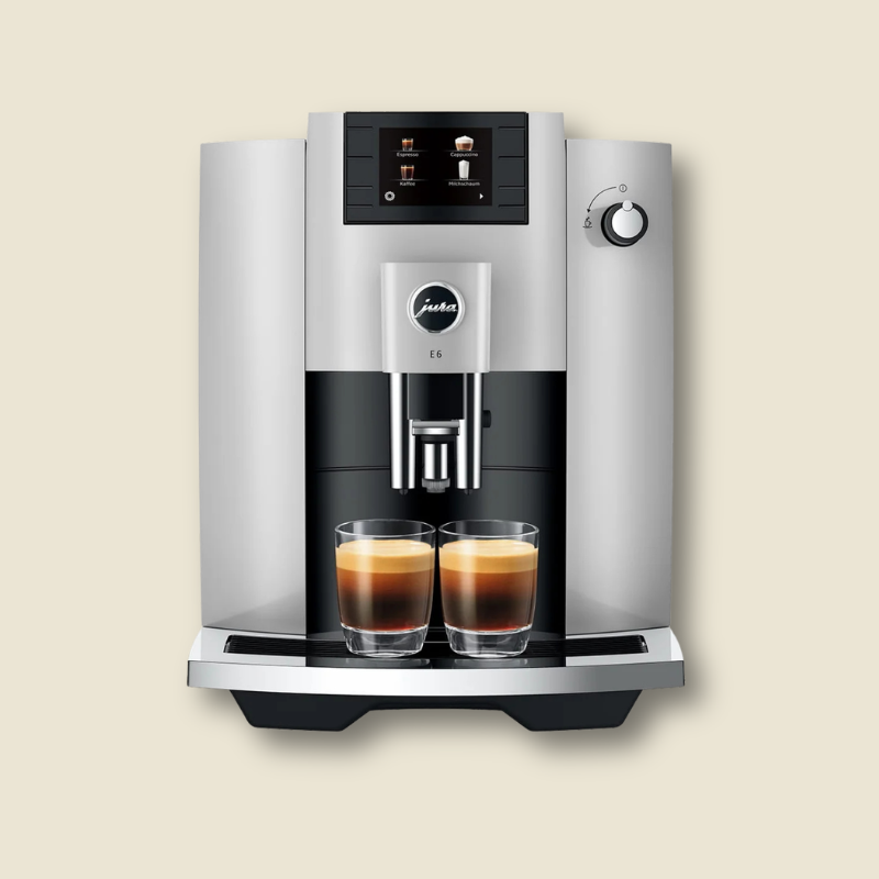 JURA E6 - PLATINUM