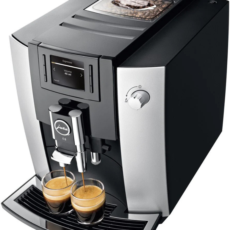 JURA E6 - PLATINUM