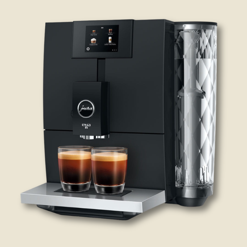 JURA ENA8 - BLACK