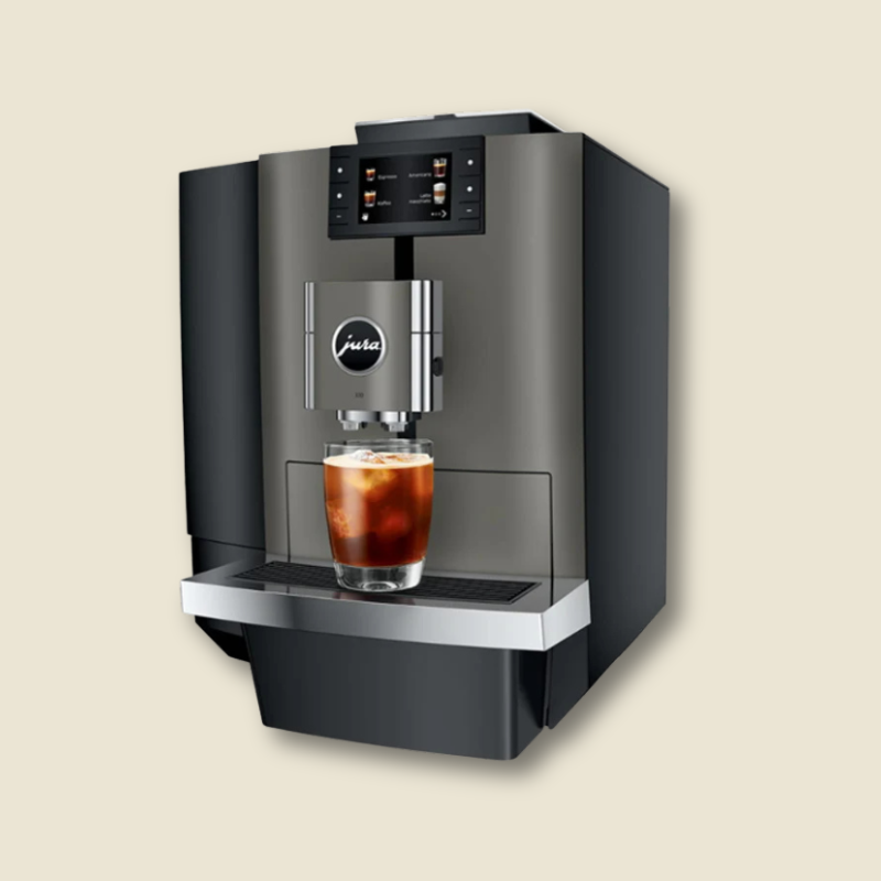 JURA X10 DARK INOX