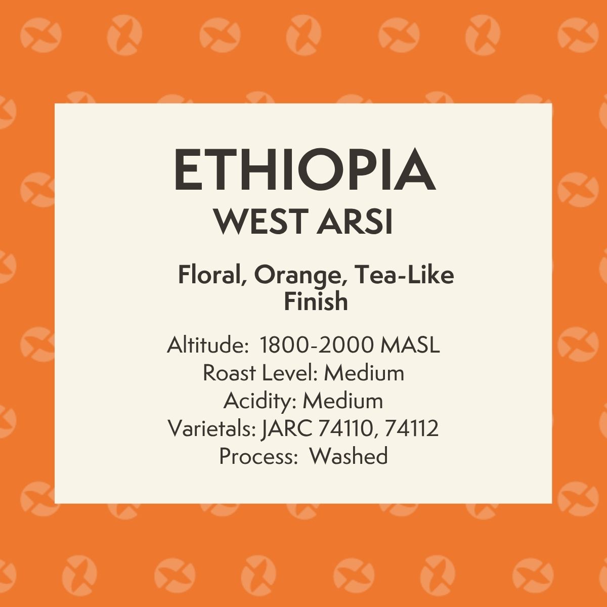 Ethiopia West Arsi